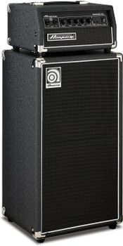 Ampeg MICRO-CL Micro-CL Bass Amp Stack - 100-Watt Head with 2 x 10 Cabinet