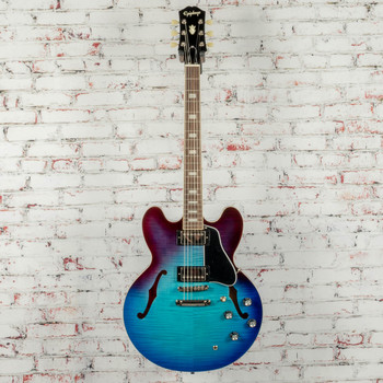 Epiphone ES-335 Figured Blueberry Burst Electric Guitar