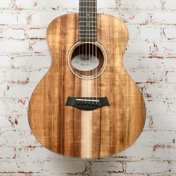 Taylor GS Mini-E Koa Acoustic Electric Guitar, Left-handed