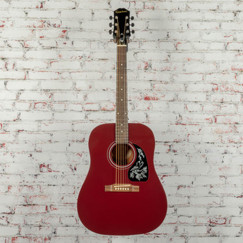 Epiphone Starling - Acoustic Guitar - Wine Red
