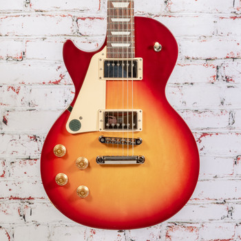 Gibson Les Paul Tribute Left-Handed Satin Electric Guitar Cherry Sunburst
