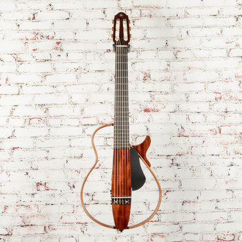 Yamaha SLG200NW - Silent Guitar, Wide Nylon-String - Natural