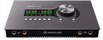Universal Audio Apollo x4 Heritage Edition - Thunderbolt 3 Interface