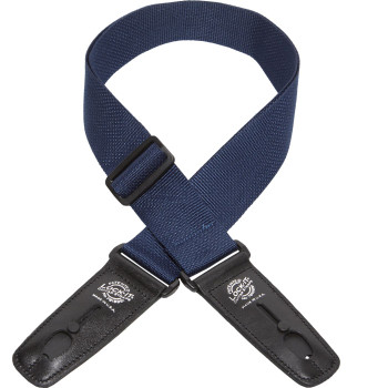 Lock-It Straps 2" Polypro Strap with Locking Ends Navy Blue
