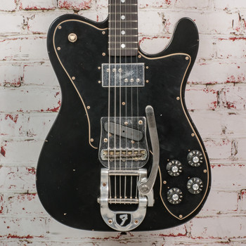Fender Custom Shop LTD 70’S Telecaster Custom Journeyman Relic In Black x2693