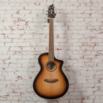 Breedlove Discovery S Concert Edgeburst CE Sitka-African Mahogany