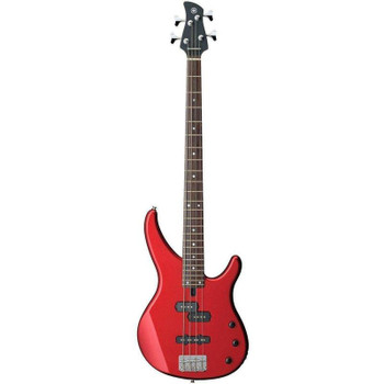 Yamaha TRBX174 RM 4-String Electric Bass - Red Metallic x3345