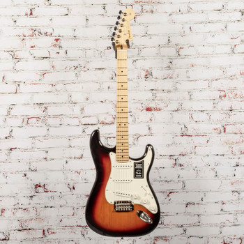 Fender Player Stratocaster® Electric Guitar, Maple Fingerboard, 3-Color Sunburst
