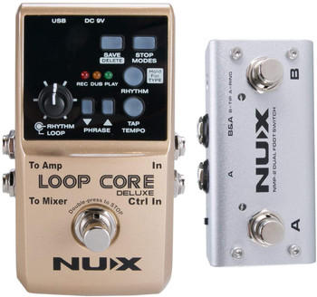 NUX Reissue Series - Loop Core Deluxe - Looper Pedal w/ Footswitch