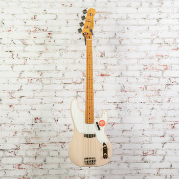 Squier - Classic Vibe - '50s Precision Bass Guitar - White Blonde