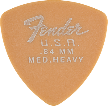 Fender - Dura-Tone 346 Shape, .84, Butterscotch Blonde, 12-Pack