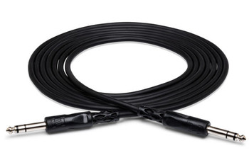 Hosa - CSS-105 - Balanced Interconnect - 1/4 in TRS to Same - 5ft