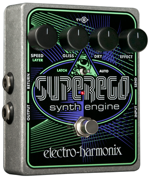 Electro-Harmonix Super Ego Synth Engine Pedal