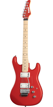 Kramer Pacer Classic (FR Special) Electric Guitar Scarlet Red Metallic
