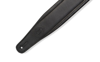 Levy's Right Height MRHGP-BLK Guitar Strap