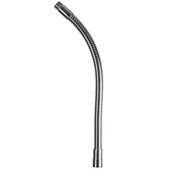 On-Stage - 13" Gooseneck for Microphones - Chrome