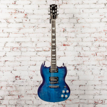 Gibson SG Modern Electric Guitar Blueberry Fade x0086
