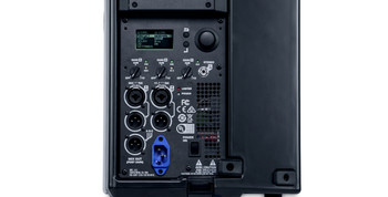 QSC K8.2 8" 2000 Watt Powered PA Loudspeaker