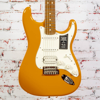Fender Player Stratocaster HSS Electric Guitar Capri Orange