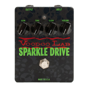 Keeley-Modded Voodoo Lab Sparkle Drive Pedal x6076 (USED)