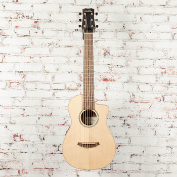 Cordoba Mini II Striped Ebony Acoustic/Electric Guitar x6171                                                           