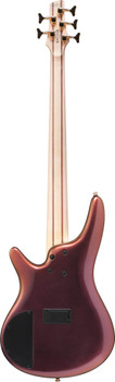 Ibanez - SR305EDX - 5-String Electric Bass Guitar - Rose Gold Chameleon 