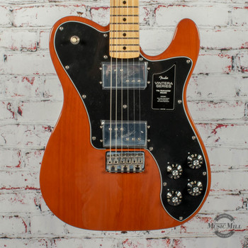 Fender Vintera 70's Telecaster Deluxe Electric Guitar Mocha x7377