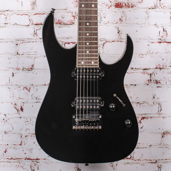 Ibanez RG7321 - 7-String Electric Guitar - 2010 - Black - x8823 (USED)