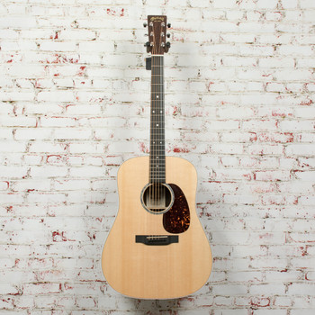 Martin D-13E-01 Acoustic/Electric Guitar Natural x1745                                    