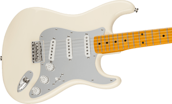 Fender Nile Rodgers Hitmaker Stratocaster, Maple Fingerboard, Olympic White
