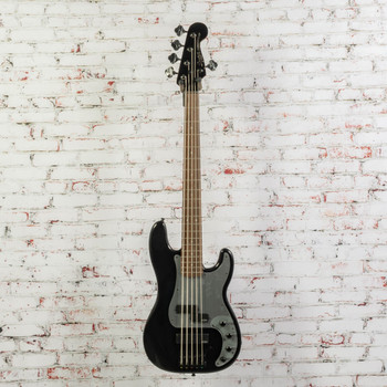 Squier - Contemporary Series  - Active Precision 5-String Bass Guitar - Black