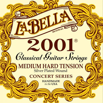 LaBella 2001 Classical - Medium Hard Tension