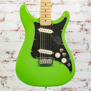 Fender Player Lead II Electric Guitar Neon Green x7756