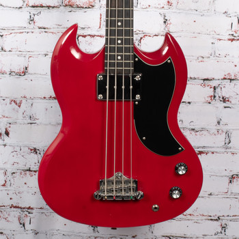 Epiphone E1 SG Electric Bass, Cherry x9380 (USED)