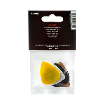 Dunlop - Bass Pick Variety Pack - Pack of 6