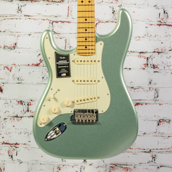 Fender American Professional II Stratocaster® Left-Hand, Maple Fingerboard, Mystic Surf Green x1765
