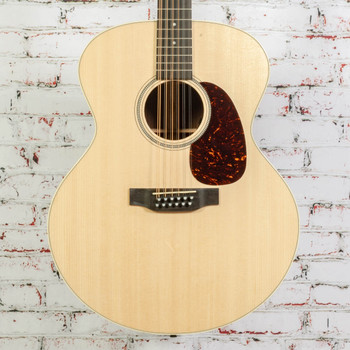 Martin Grand J16E 12 String RW Acoustic Electric Guitar Natural w/cs x8336