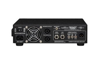 Mesa Boogie Subway D800 800 Watt Compact Bass Amplifier Head