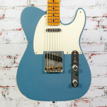 Fender Custom Shop 1951 Telecaster Relic Aged Lake Placid Blue Limited x3408
