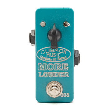 Cusack Music - More Louder Boost Pedal - x2659 (USED)