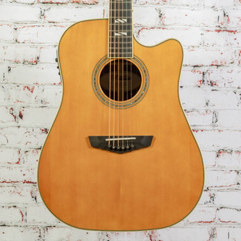 D'Angelico Excel Bowery - Acoustic Guitar - Vintage Natural - B-Stock