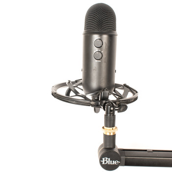 Blue Yeti USB Podcast Microphone w/ Broadcast Arm x3332 (USED)