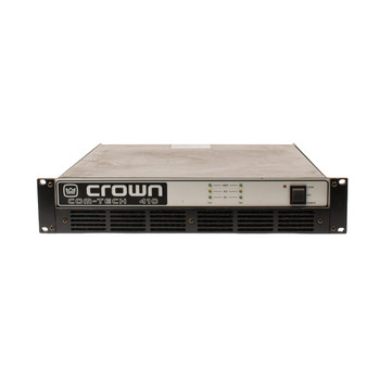 Crown Com-Tech 410 2-Channel PA Power Amplifier x6823 (USED)