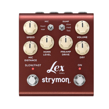 Strymon V2 - Lex - Rotary Pedal - Version 2
