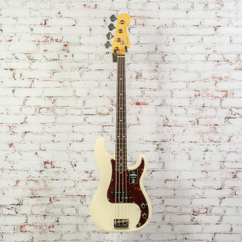 Fender American Professional II Precision Bass®, Rosewood Fingerboard, Olympic White x6011