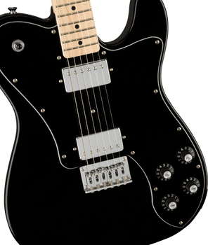 Squier - B-Stock - Affinity Series™ - Telecaster® Deluxe - Electric Guitar - Black
