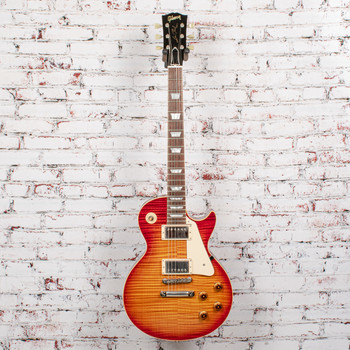 Gibson '59 Les Paul Reissue Electric Guitar, Cherry Burst x1759 (USED)