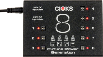 CIOKS - CIOKS 8 - Isolated Guitar Pedal Power Supply - Expander Kit - 8-Output