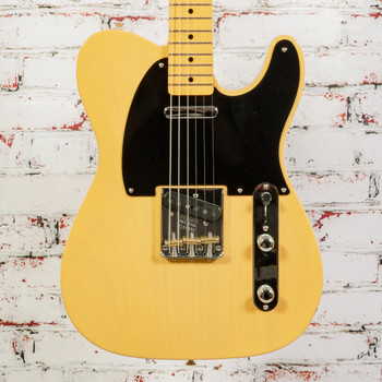 Fender S19 Limited Edition 52 Telecaster NOS Electric Guitar Faded Blonde x4332