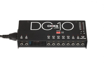 CIOKS - DC10 Link - Isolated Guitar Pedal Supply - 10-Output
